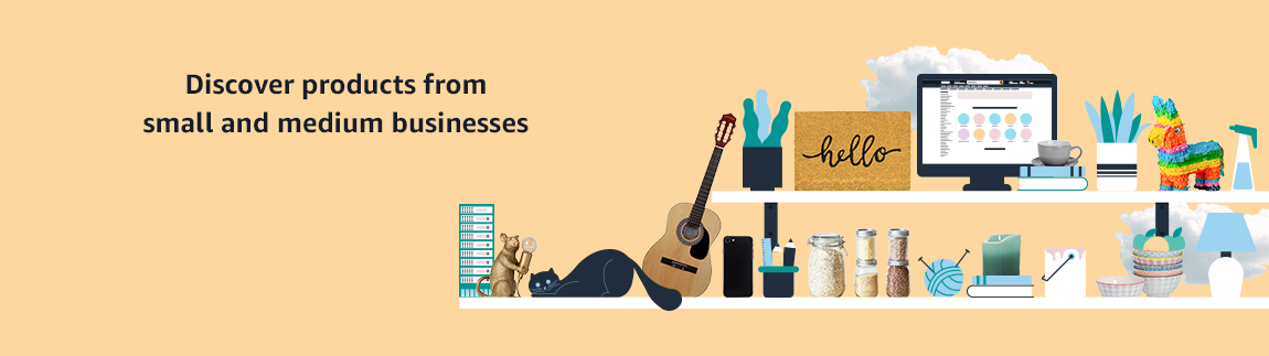 Discover products from small and medium businesses