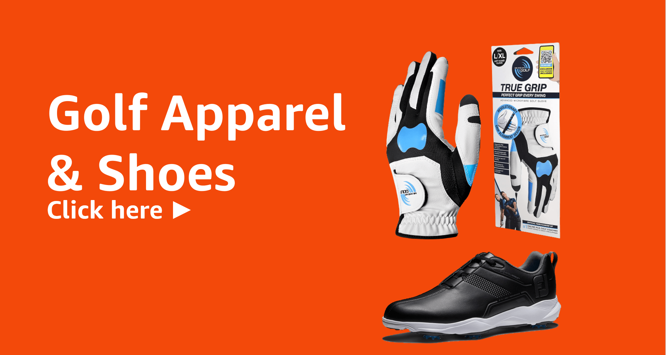 Golf Shoes and Apparel