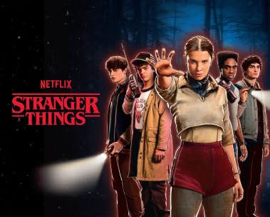 New Stranger Things products