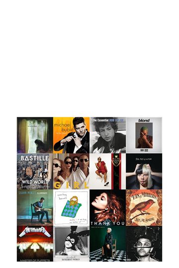 40 million songs. Anywhere, anytime. 40 million songs with new releases from today's most popular artists. Download songs and albums to listen offline wherever you are. Always ad-free.