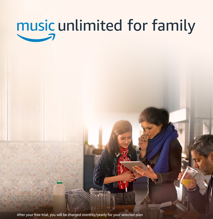 Six accounts. 40 million songs. &pound;14.99/month or &pound;149/year for Prime members (Non-Prime Price: &pound;14.99/month)