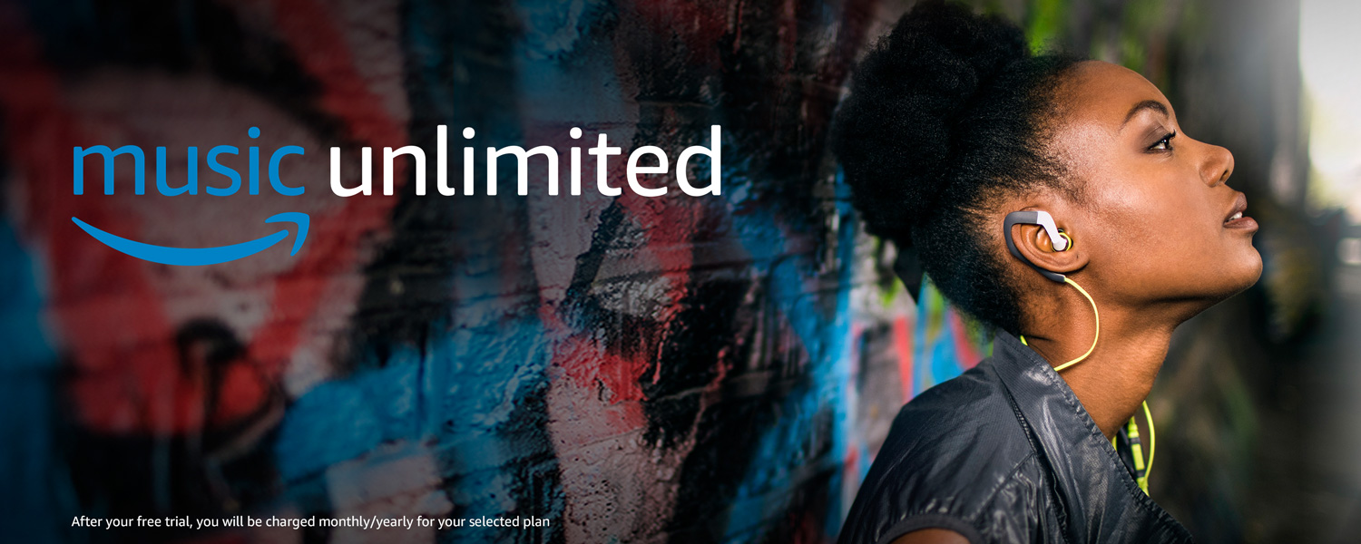 40 million songs. One for every moment. Only &pound;7.99/month for Prime members. (Non-Prime price: &pound;9.99/month)