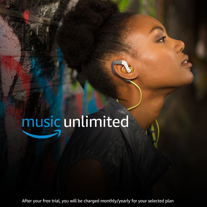 40 million songs. One for every moment. Only &pound;7.99/month for Prime members. (Non-Prime price: &pound;9.99/month)