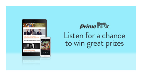 Play Prime Music. Win Great Prizes.