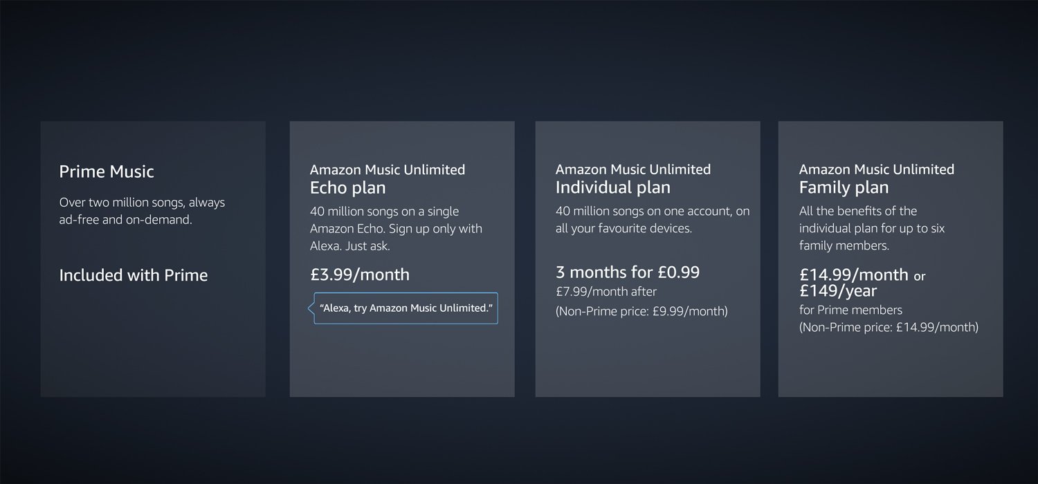 Amazon.co.uk Amazon Music Unlimited