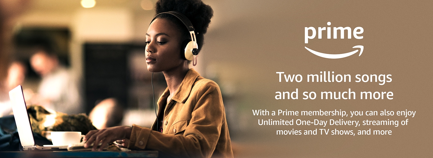 Stream Music on Amazon Prime Music