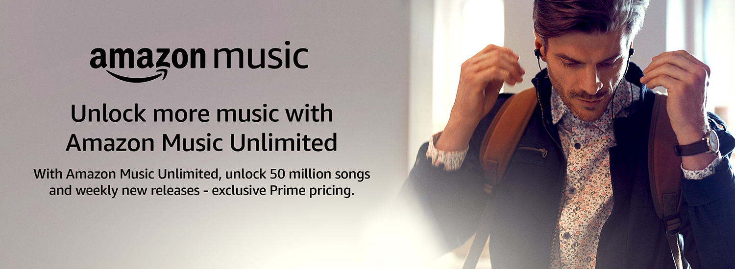 Stream Music on Amazon Prime Music