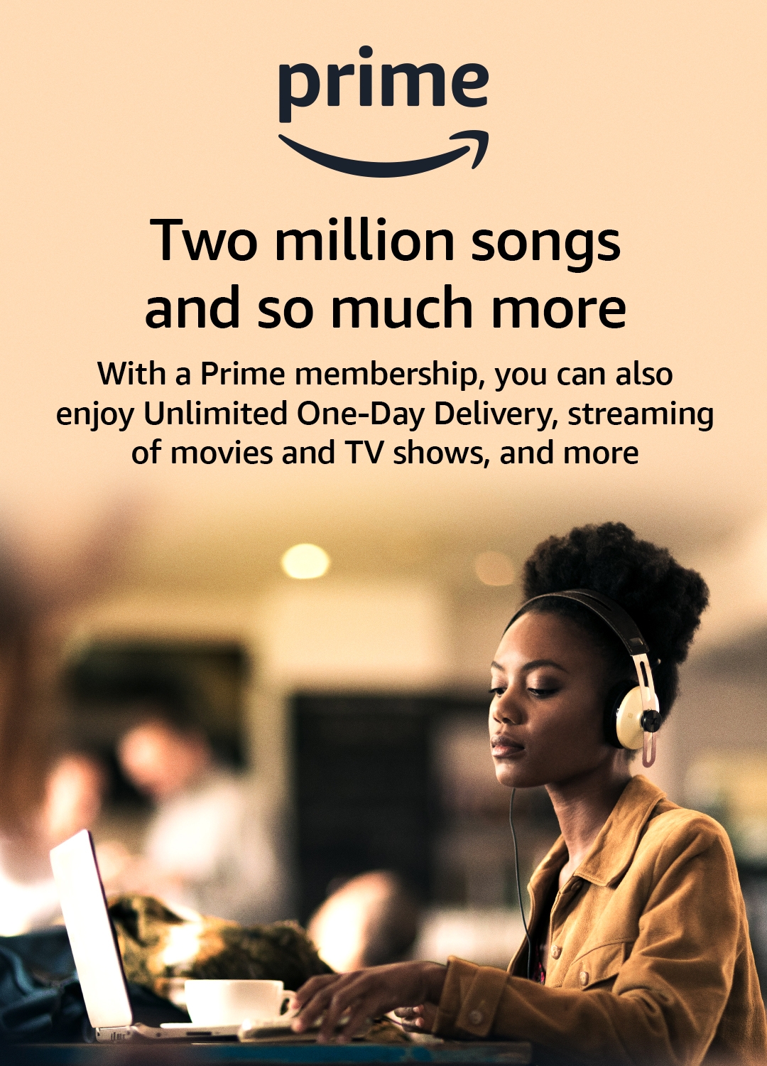 Stream Music on Amazon Prime Music