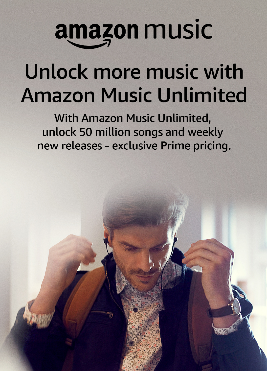 Stream Music on Amazon Prime Music