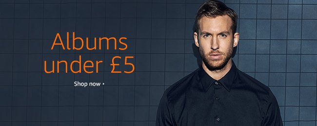 Albums under £5