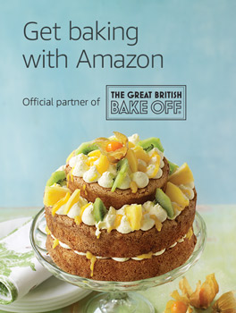 Get baking with Amazon