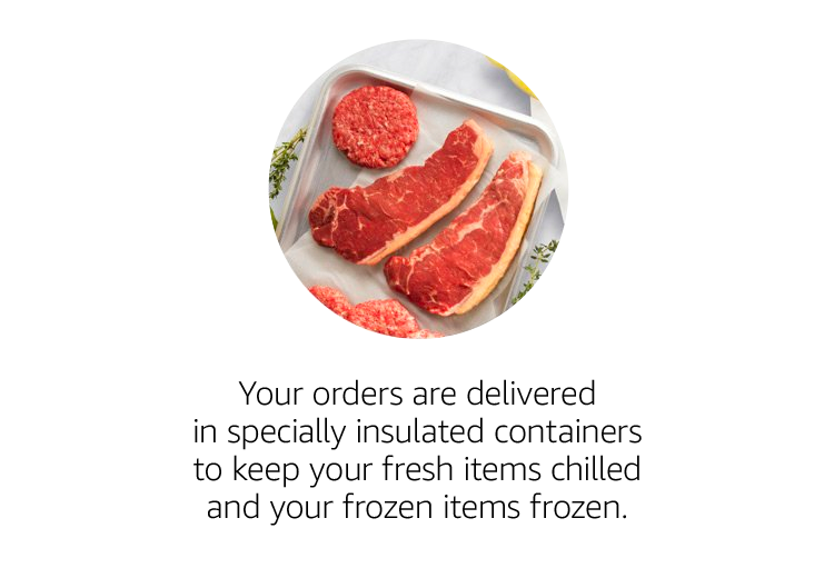 Amazon Fresh Sameday grocery delivery with Prime