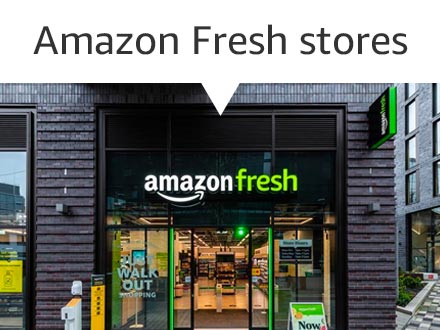 Amazon Fresh stores