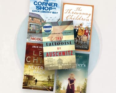 Kindle Monthly Deals: Over 1000 Kindle Books from 99p