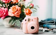 Instant cameras