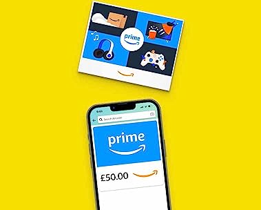 Gift Cards for Prime Day