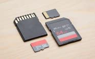 Micro SD cards