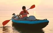 Inflatable kayak