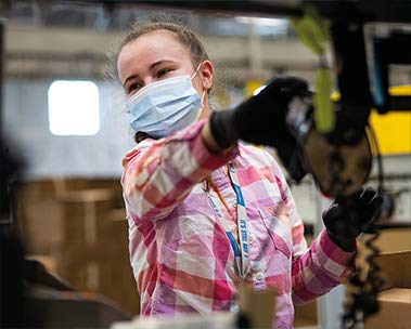 Keeping our people safe