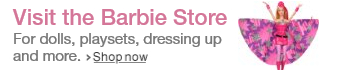 Barbie Store at Amazon.co.uk