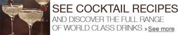Make the cocktails and discover the full World Class range