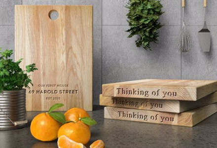 Handmade Kitchen &amp; Dining: shop uniquely crafted bakeware, dishware, cutting boards and more.