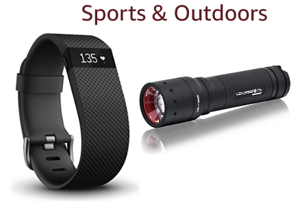 Sports &amp; Outdoors