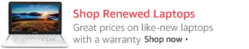 Renewed Laptops
