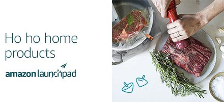 Amazon Launchpad: holiday home