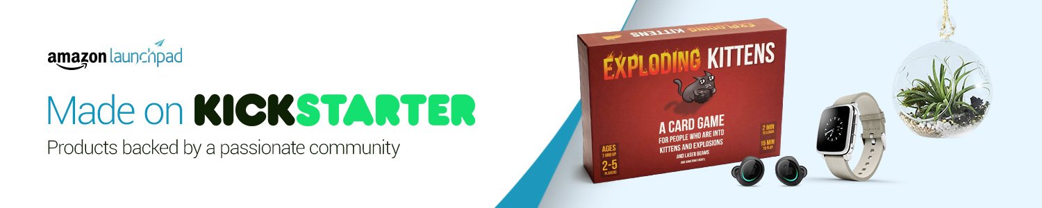 Amazon Launchpad Kickstarter collection