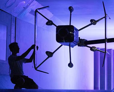 Photos of our new Prime Air drone