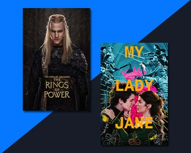 Two book-to-screen adaptations available on Prime Video