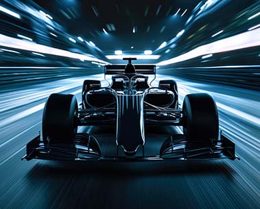 Formula 1 Grand Prix competition trophy designed using artifical intelligence