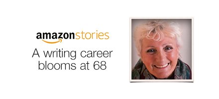 A writing career blooms at 68