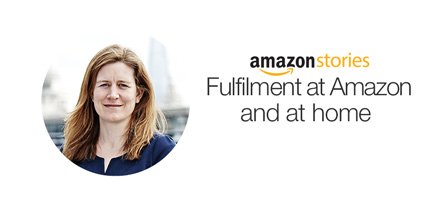 Fulfilment at Amazon and at home