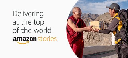 Amazon's most extreme delivery