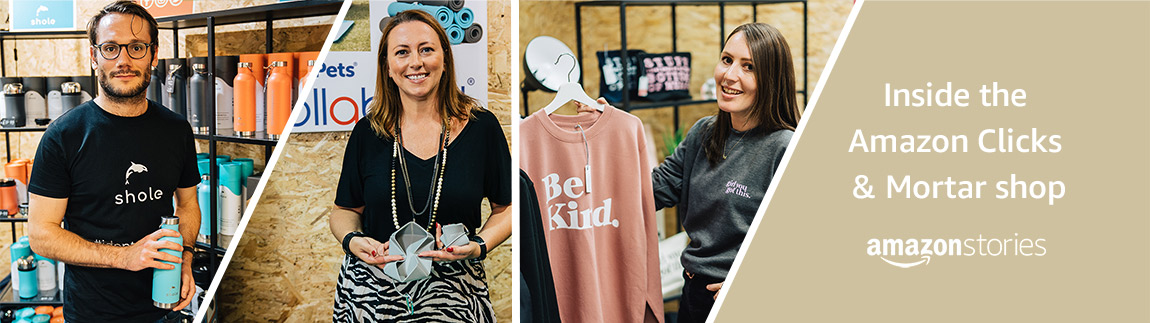 Inside the Amazon Clicks and Mortar shop