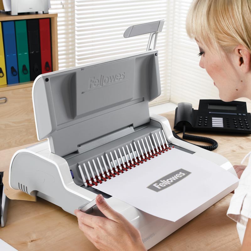 Fellowes Pulsar A4 Manual Comb Binder Amazon.co.uk Office Products