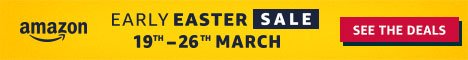 Top deals in the amazon early easter sale 2018 Top deals in the amazon early easter sale 2018