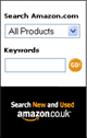 Add Amazon.co.uk Search Box to Your Web page