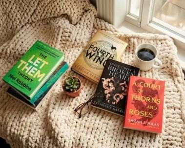 Trending book selection