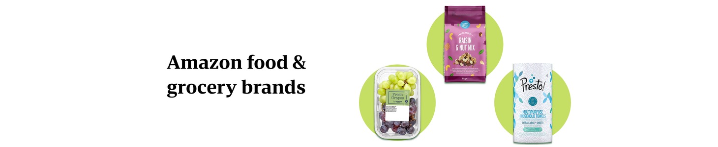 Amazon food & grocery brands