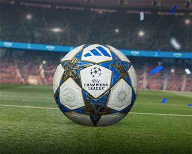 UEFA Champions League on Prime