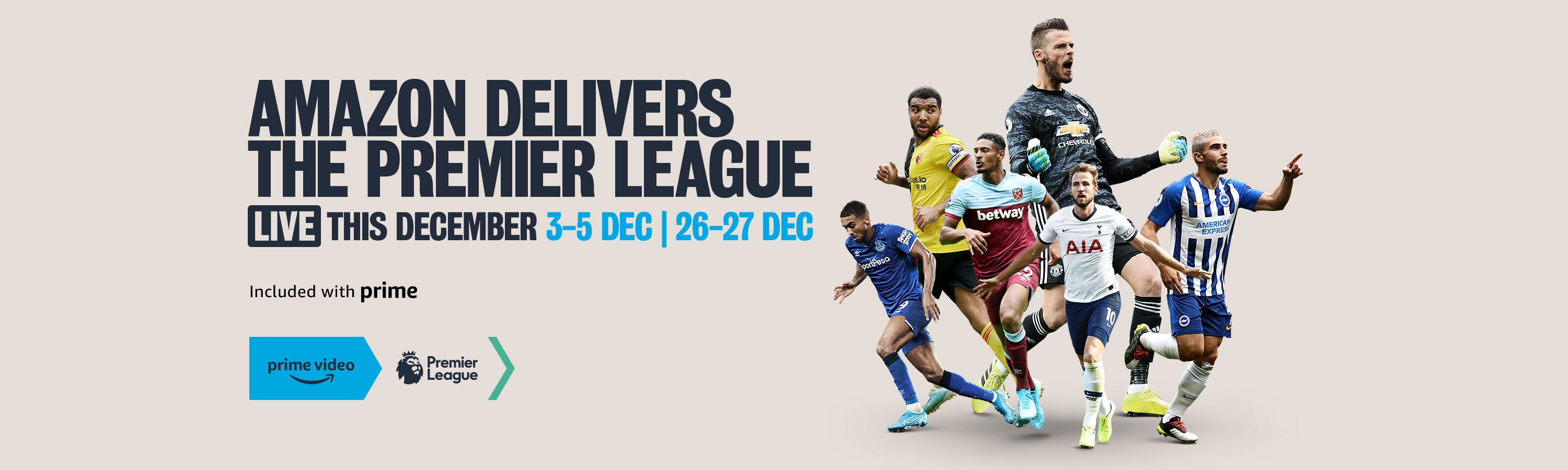 Amazon.co.uk Premier League on Prime Video Prime Video