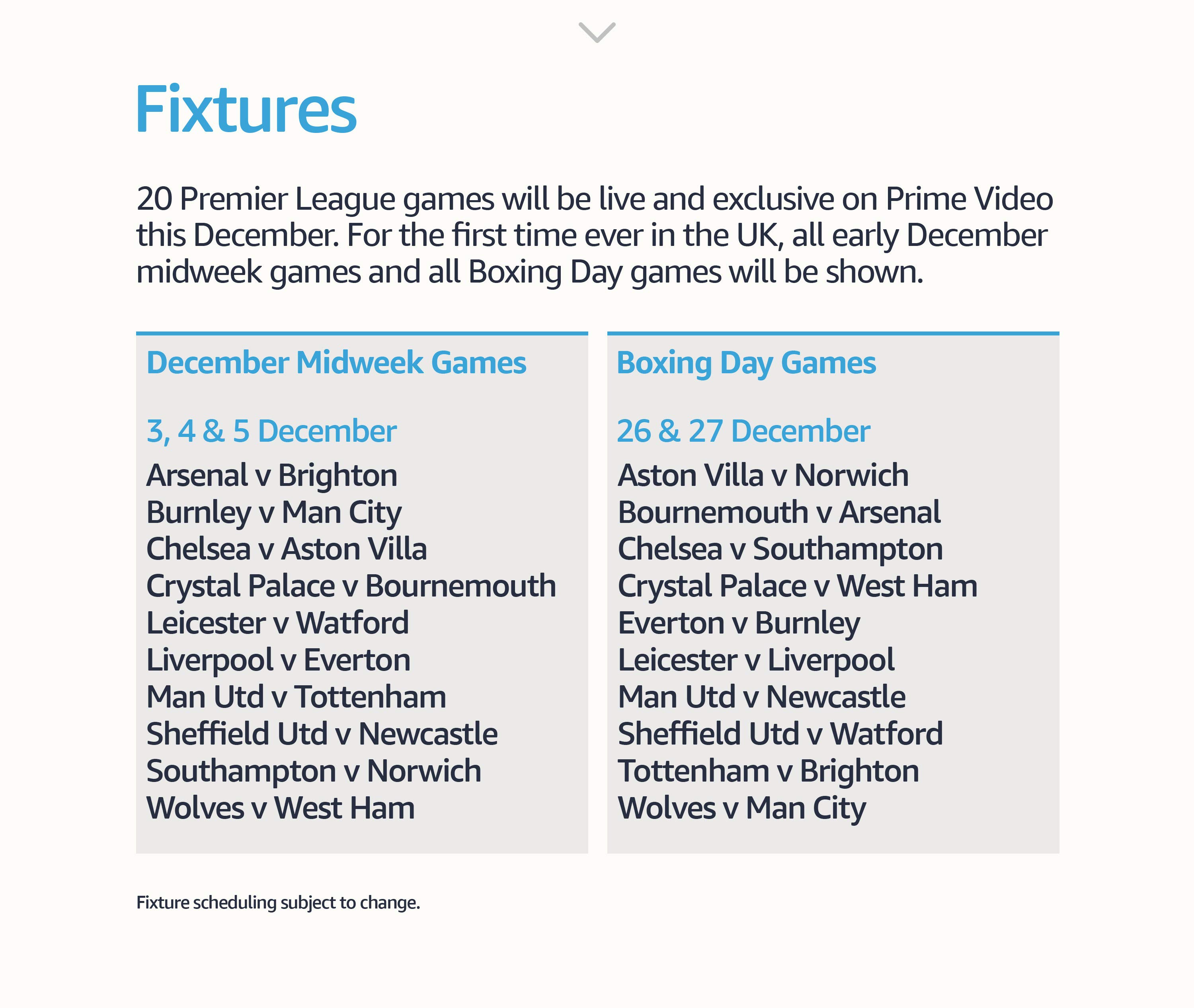 Chelsea Fixtures 201920 Ical