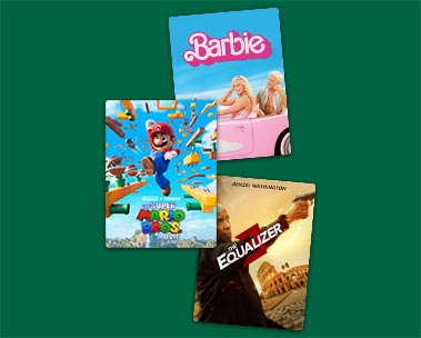 Up to 50% off movies and TV shows