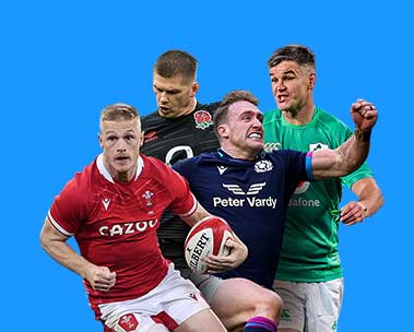 Autumn Nations Rugby - Live on Prime Video