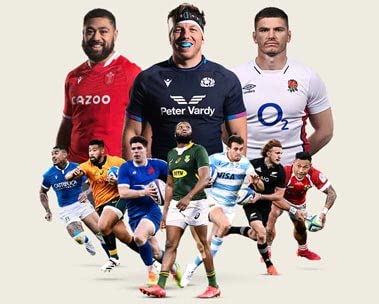 Autumn Nations Rugby - Live on Prime Video