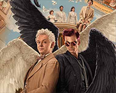 Good Omens S2: New Season - 28 July