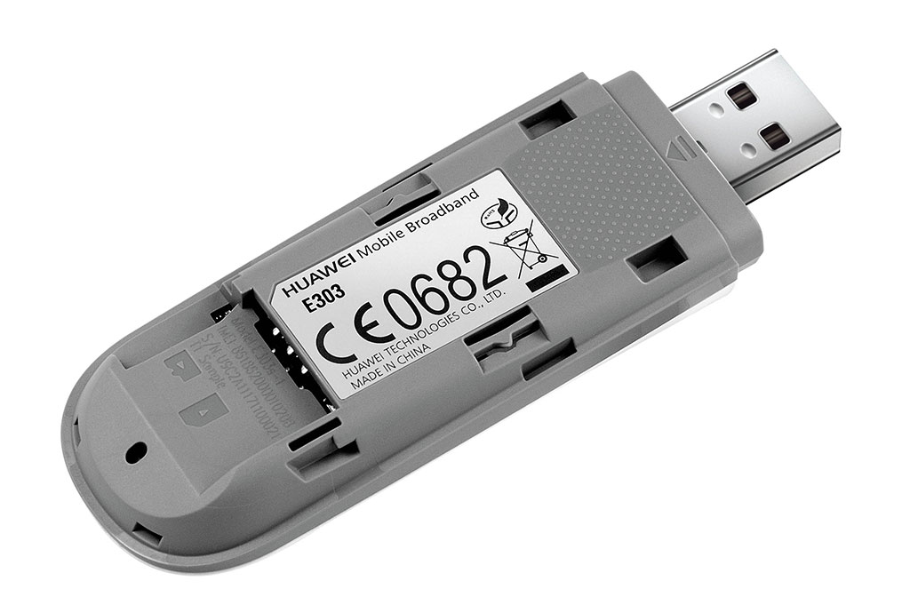 Huawei E303 3G SIM Free Dongle UK (Genuine UK Stock) White (7.2MB/s